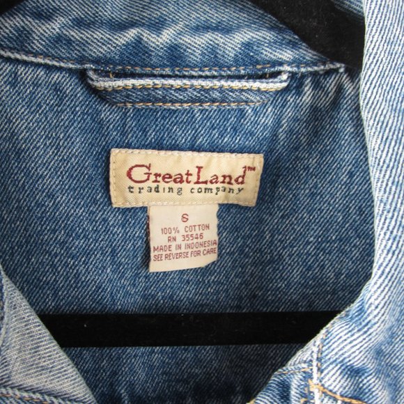 Denim vest (Greatland) - Picture 4 of 4